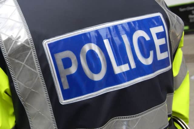 Police are investigating the hate crime. Picture: Julie Bull