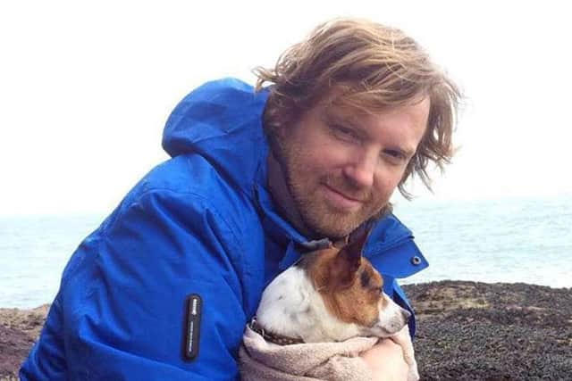 Gregor Haddow. Picture: comp