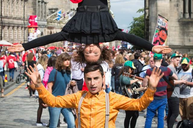 The Festival draws crowds from around the world. Picture: Alex Hewitt