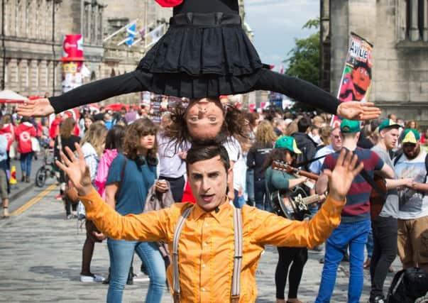 The Festival draws crowds from around the world. Picture: Alex Hewitt