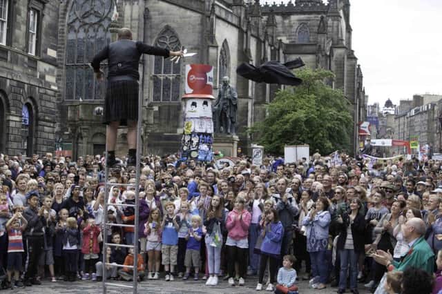 Edinburgh Fringe Festival has enjoyed a huge growth in recent years. Picture: Toby Williams