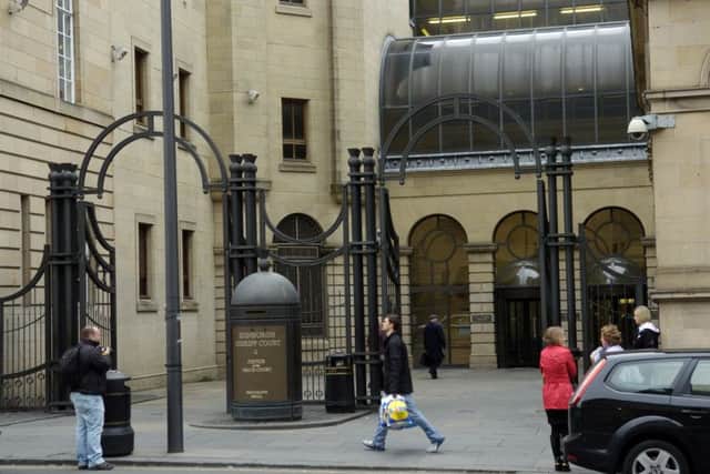 Patrick Munro had pled guilty previously at Edinburgh Sheriff Court. Picture: Greg Macvean