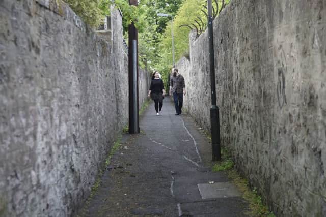 Lovers Loan. Picture: Greg Macvean