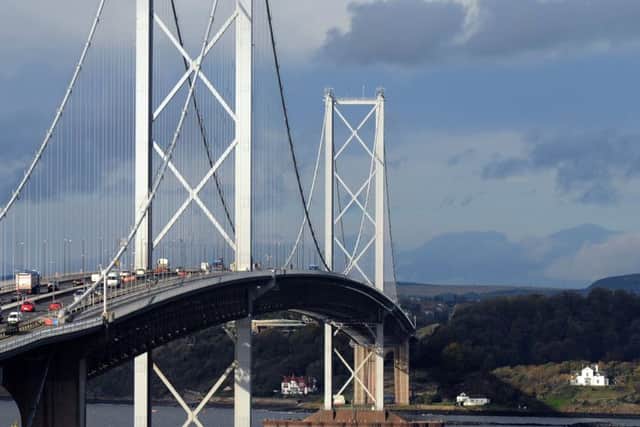 There has been a warning over delays on the Forth Road Bridge. Picture: Jane Barlow