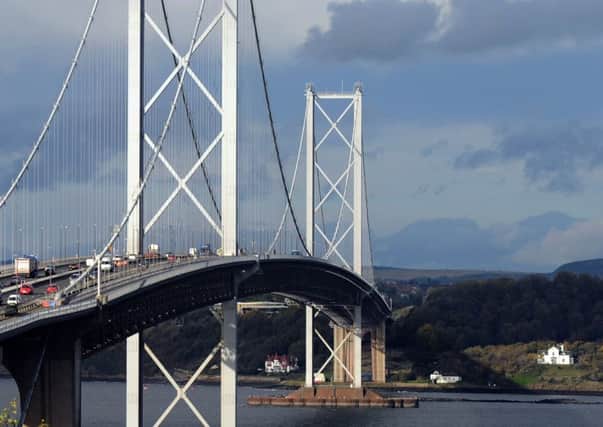 There has been a warning over delays on the Forth Road Bridge. Picture: Jane Barlow