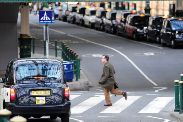 Changes to taxi ranks are being planned for Waverley. Picture: Ian Rutherford