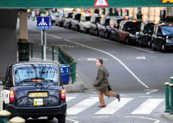 Changes to taxi ranks are being planned for Waverley. Picture: Ian Rutherford