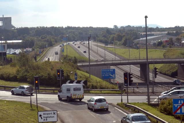 Traffic at the Newbridge junction will be hit. Picture: Phil Wilkinson