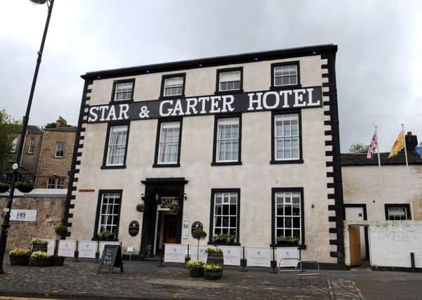 Pic Lisa Ferguson 05/06/2015
Star & Garter in Linlithgow are offering customers an Outlander menu