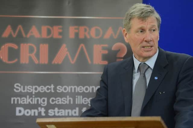 Former Justice Secretary Kenny MacAskill has announced he will stand down as an MSP next year. Pic: Neil Hanna