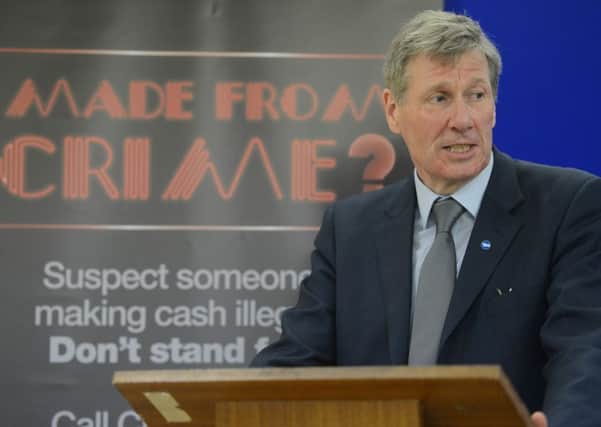 Former Justice Secretary Kenny MacAskill has announced he will stand down as an MSP next year. 
Pic: Neil Hanna