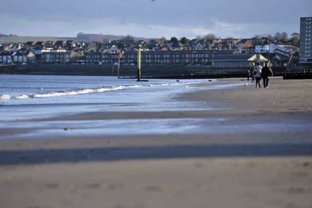 Portobello west beach has been rated 'poor' by SEPA. Pic: Jayne Emsley
