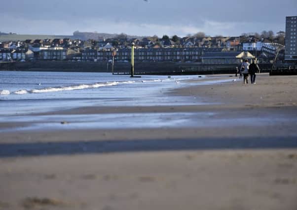 Portobello west beach has been rated 'poor' by SEPA. Pic: Jayne Emsley