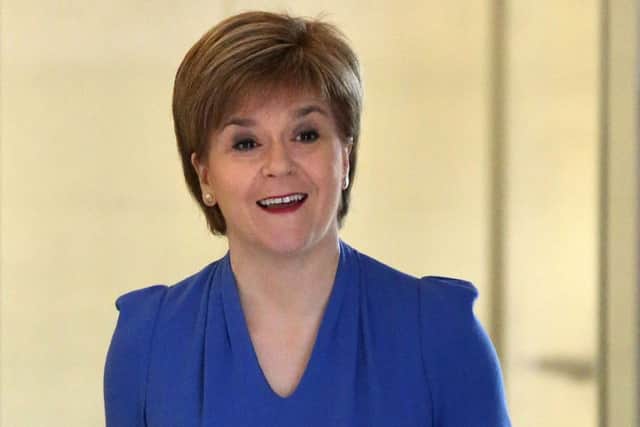 Nicola Sturgeon secured confirmation in New York. Picture: PA