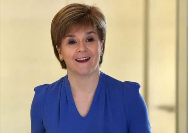 Nicola Sturgeon secured confirmation in New York. Picture: PA