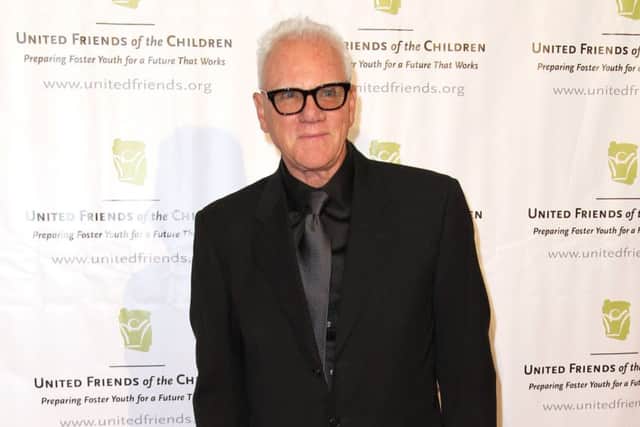 Malcolm McDowell. Picture: Getty