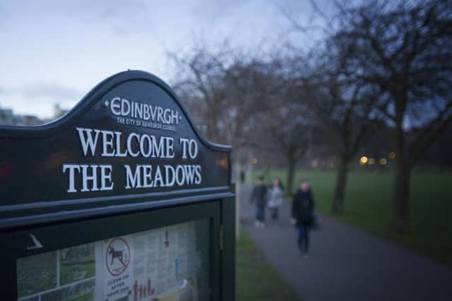 Steven Davidson is accused of the attack at the Meadows. Picture: Jane Barlow