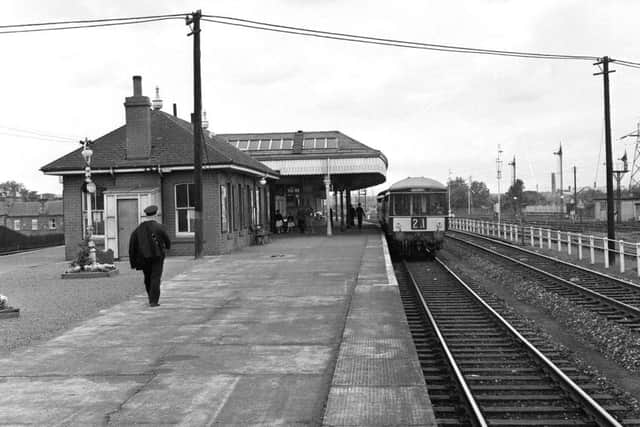 Campaigners would like to see Portobello railway station reopened