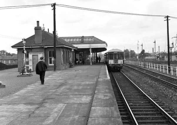 Campaigners would like to see Portobello railway station reopened