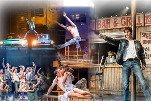Car man at the Festival Theatre. Picture: Comp