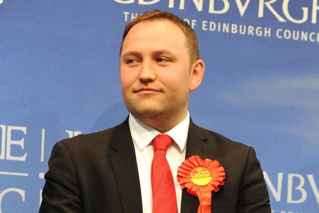 Ian Murray. Picture: Lisa Ferguson