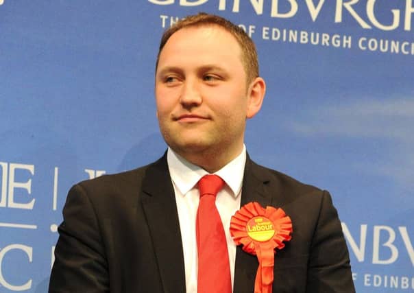 Ian Murray. Picture: Lisa Ferguson