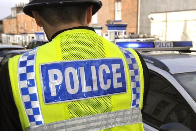 Officers clear-up rate is down from 12 per year to eight. Picture: Richard Ponter