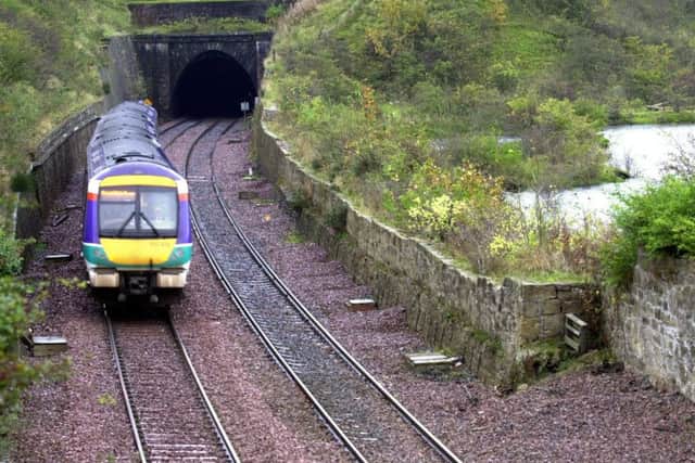 The Winchburgh tunnel. Picture: Julie Bull