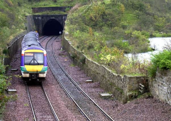 The Winchburgh tunnel. Picture: Julie Bull