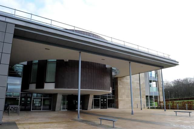 Livingston Sheriff Court heard Kevin Gillan abused the girls. Picture: Lisa Ferguson