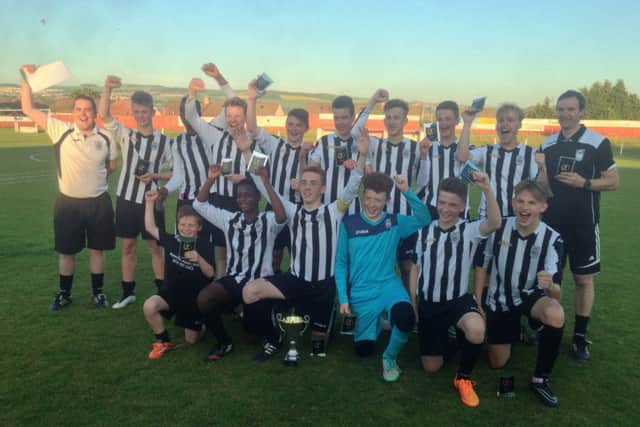 Leith Athletic 15s scored twice with goals from Jack Hamilton and Patterson Marfo