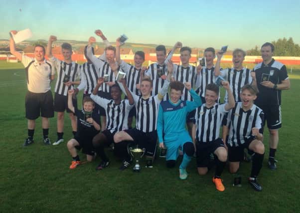 Leith Athletic 15s scored twice with goals from Jack Hamilton and Patterson Marfo