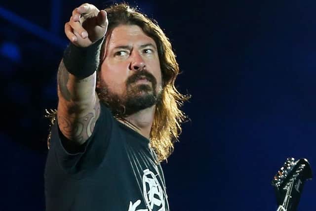Foo Fighters frontman Dave Grohl. Picture: Getty
