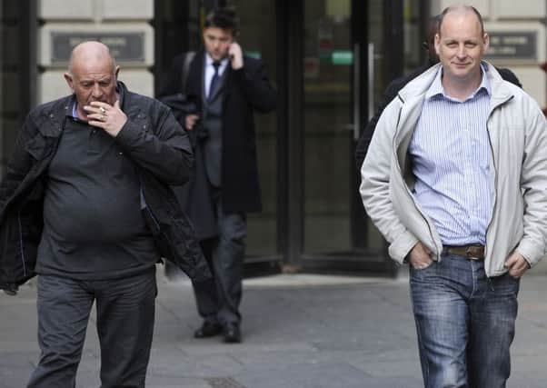 Charles Owenson, left, and   James Costello face 'significant' jail sentences. Picture: Julie Bull
