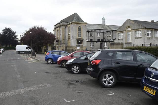 St John's Primary School on Hamilton Terrace, Portobello. Picture: Greg Macvean