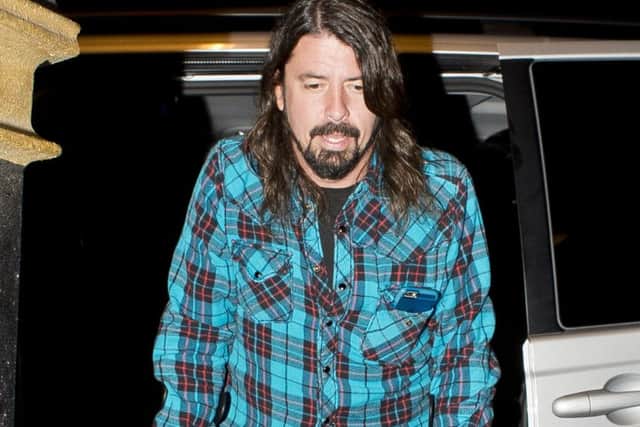 Dave Grohl has been forced to cancel gigs after the injury. Picture: Getty