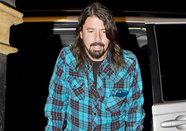 Dave Grohl has been forced to cancel gigs after the injury. Picture: Getty
