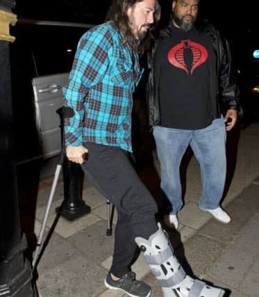 Dave Grohl in London. Picture: Getty
