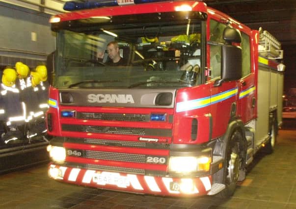 The fire may have been started deliberately. Picture: Tony Marsh