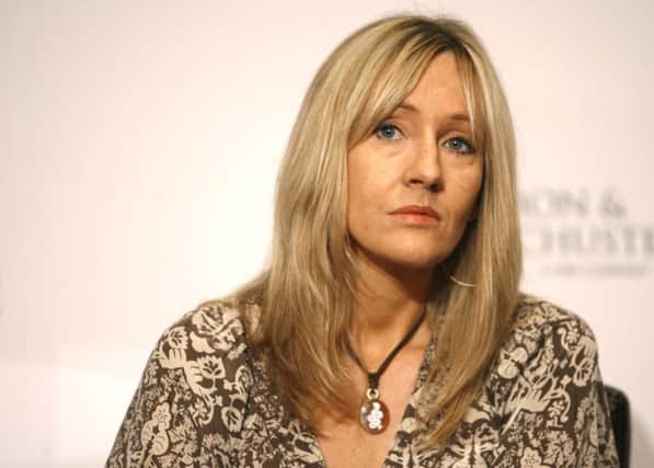 JK Rowling caused an online storm after questioning a journalist's claims that anti-English sentiment had been 'expunged' from the SNP. Picture: AP