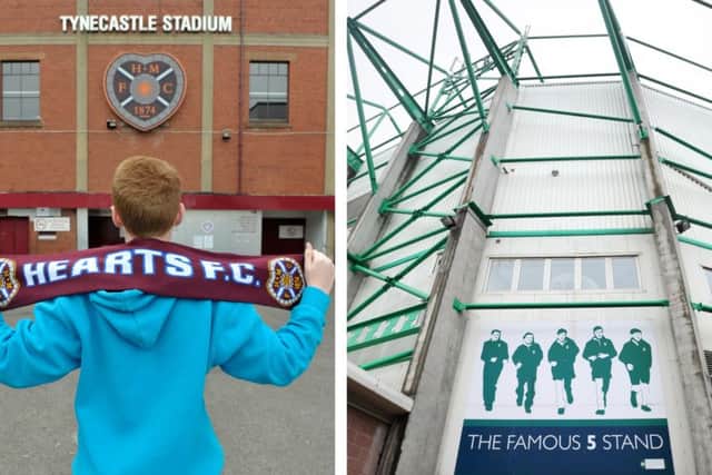 Hearts and Hibs will kick off their 2015-16 seasons.