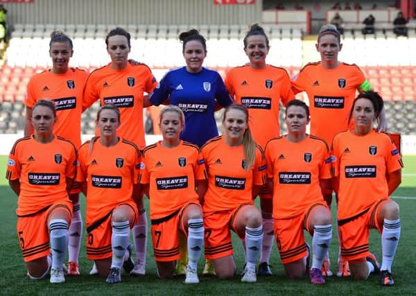 Glasgow City will kick-off as favourites. Picture: Mark Runnacles/Getty Images