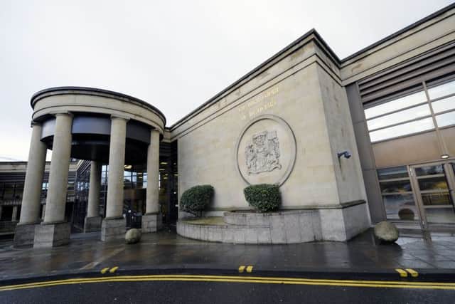Alan Walker was jailed at the High Court in Glasgow. Picture: John Devlin