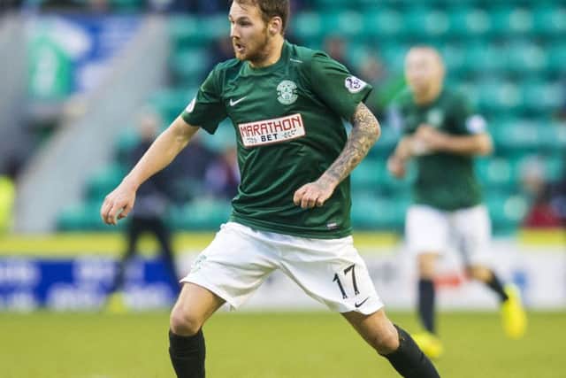 Martin Boyle is recovering form a medial ligament injury but is hopeful of being fit to face Dumbarton