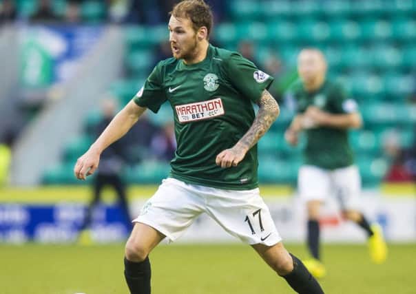 Martin Boyle is recovering form a medial ligament injury but is hopeful of being fit to face Dumbarton