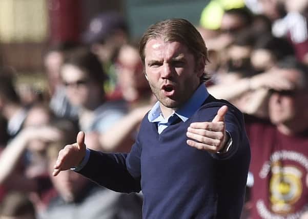 Robbie Neilson is sure to have his team fit and ready