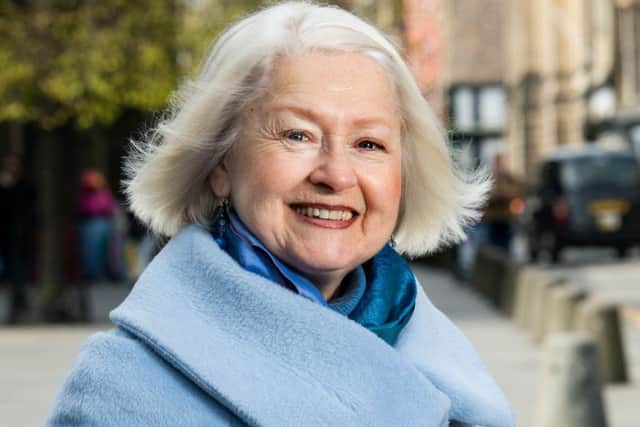 Edinburgh Makar Christine De Luca. Picture: Andrew O'Brien