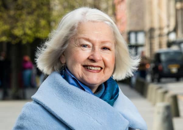 Edinburgh Makar Christine De Luca. Picture: Andrew O'Brien