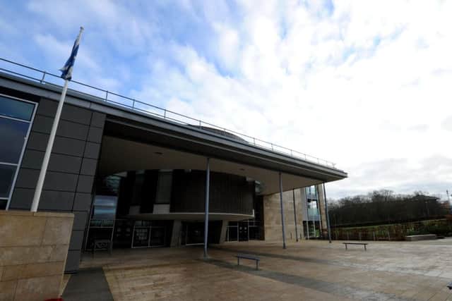 James Smith went on trial at the High Court in Livingston. Picture: Lisa Ferguson