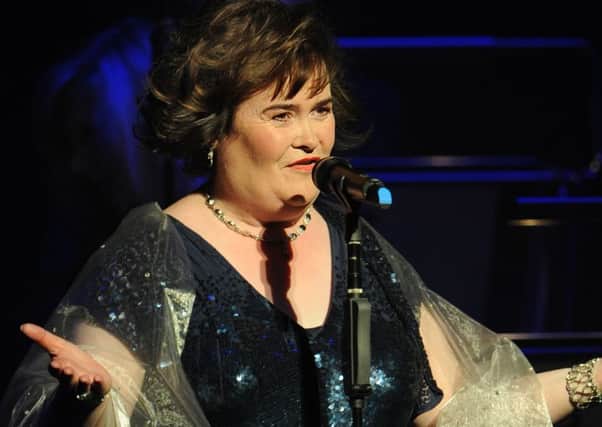 Susan Boyle has been tormented by the calls. Picture: Jane Barlow